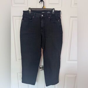 Old Navy Women's Dark Straight Leg Jeans